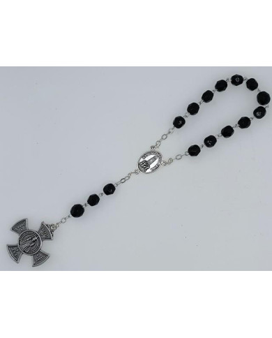 COROINHA CRISTAL 7MM MENINO JESUS PRAGA