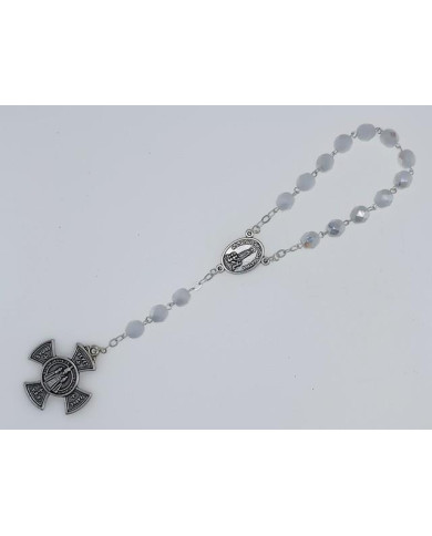 COROINHA CRISTAL 7MM MENINO JESUS PRAGA