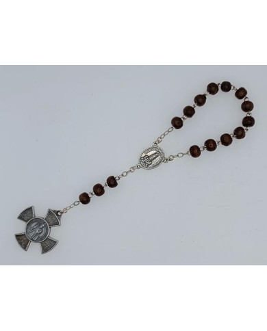 COROINHA MADEIRA 7MM MENINO JESUS PRAGA