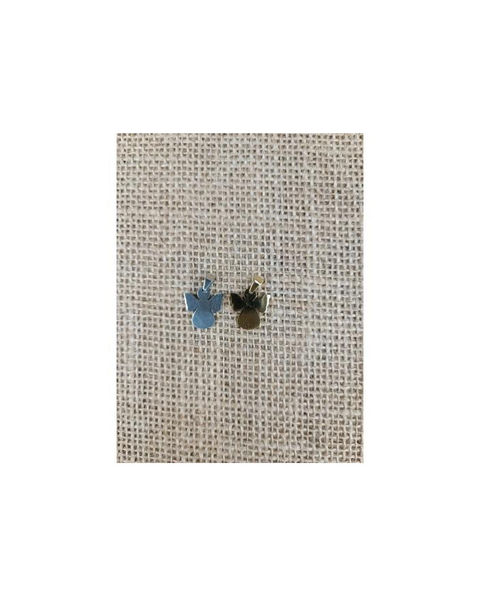 MEDALHA ACO 15MM RECOR ANJO