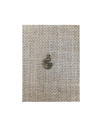 MEDALHA ACO 18MM RECOR AMOR MAE