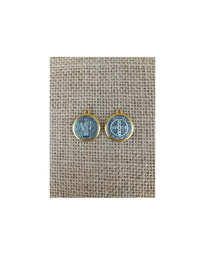 MEDALHA ZAMAC SB 22MM