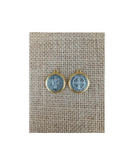 MEDALHA ZAMAC SB 22MM