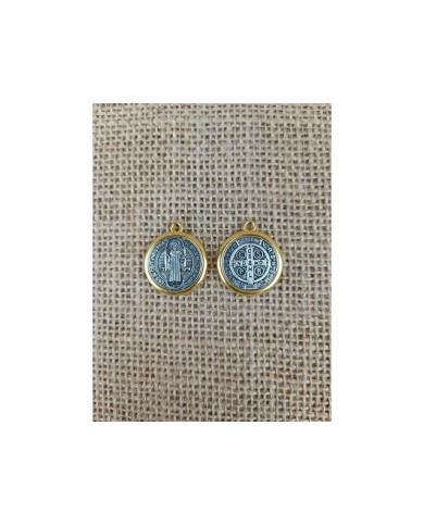 MEDALHA ZAMAC SB 22MM