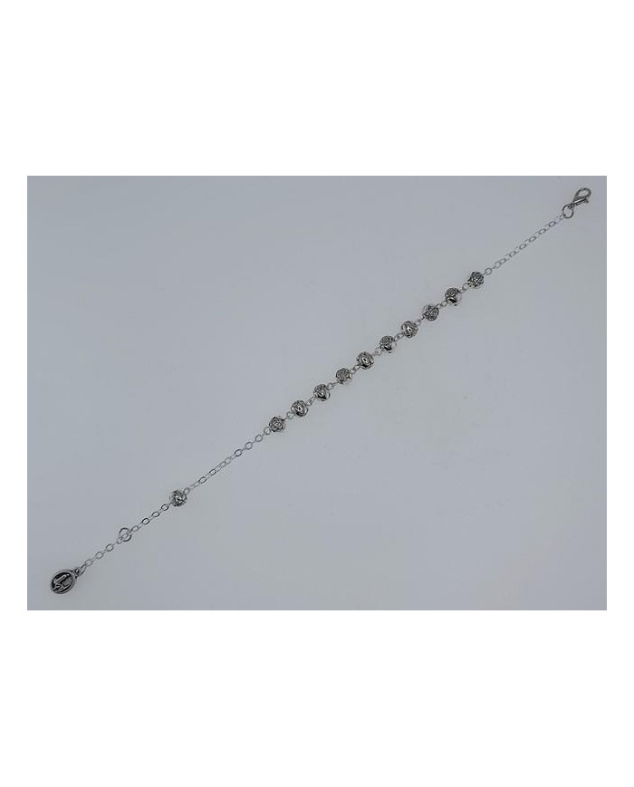 PUL PLASTICO RED 6MM ROSA METAL