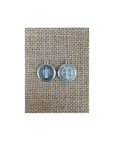 MEDALHA ZAMAC SB 22MM