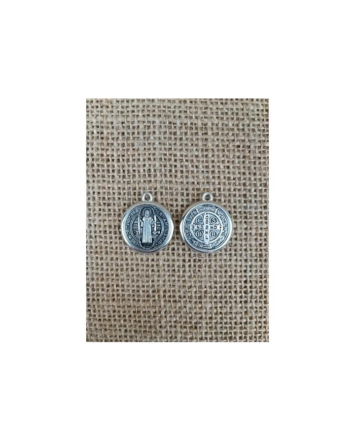 MEDALHA ZAMAC SB 22MM