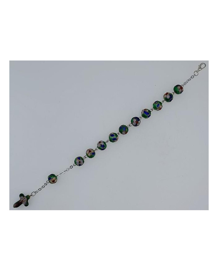 PUL ENCADEADA CLOISONNE 10MM