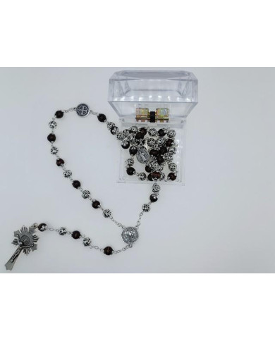 TERCO ANI. MADEIRA 8MM + ZAMAC SB C/ CX