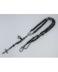 ROSARY CORD STONE 6MM WITH BUST