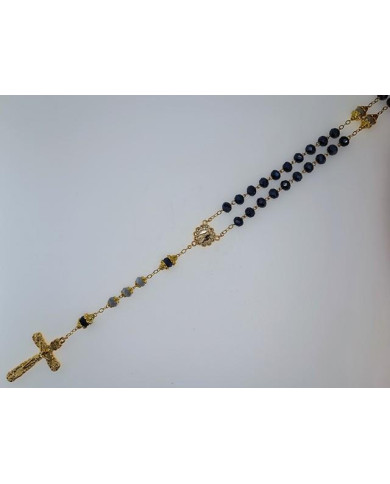TERCO CRISTAL 8X6M C/ PN ANILHA DOURADO