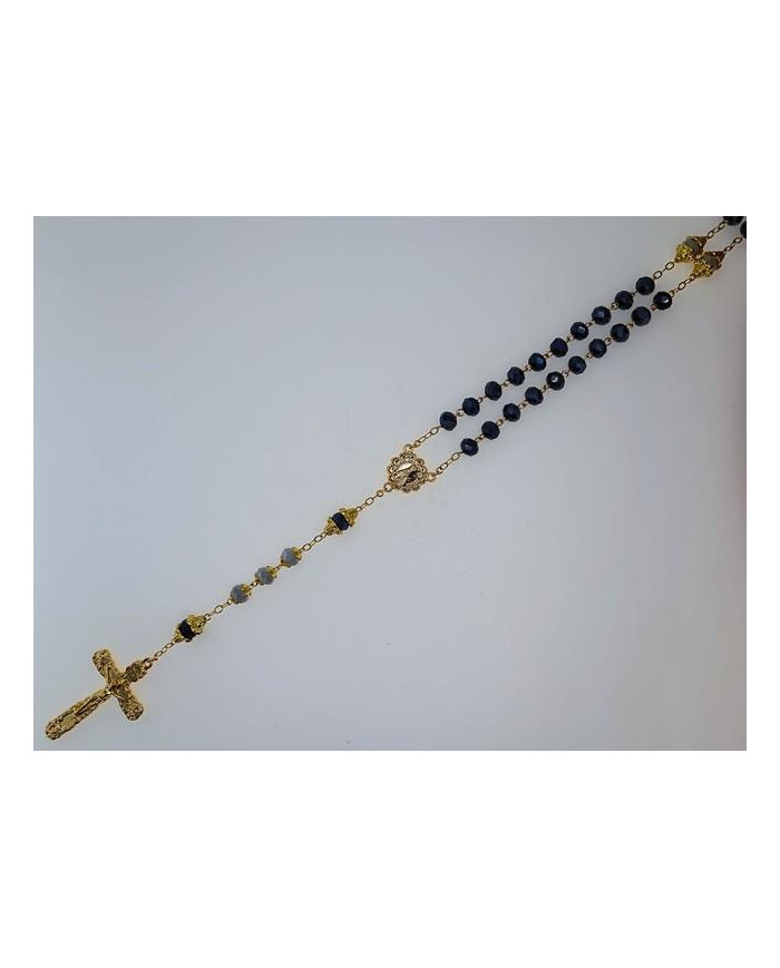TERCO CRISTAL 8X6M C/ PN ANILHA DOURADO