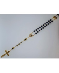 TERCO CRISTAL 8X6M C/ PN ANILHA DOURADO