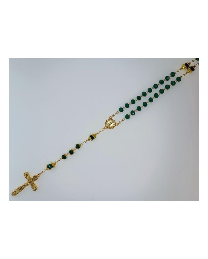 TERCO CRISTAL 8X6M C/ PN ANILHA DOURADO