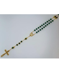 TERCO CRISTAL 8X6M C/ PN ANILHA DOURADO