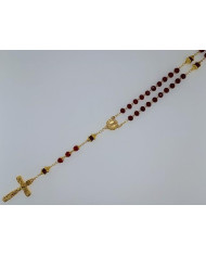 TERCO CRISTAL 8X6M C/ PN ANILHA DOURADO