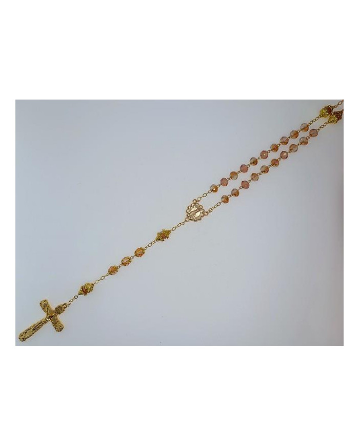 TERCO CRISTAL 8X6M C/ PN ANILHA DOURADO