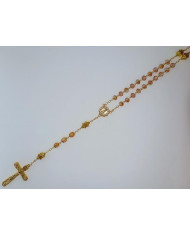 TERCO CRISTAL 8X6M C/ PN ANILHA DOURADO