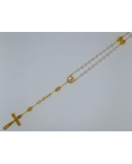 TERCO CRISTAL 8X6M C/ PN ANILHA DOURADO