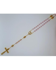 TERCO CRISTAL 8X6M C/ PN ANILHA DOURADO