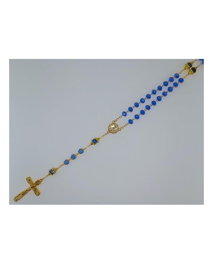 TERCO CRISTAL 8X6M C/ PN ANILHA DOURADO