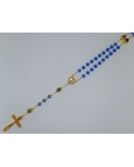 TERCO CRISTAL 8X6M C/ PN ANILHA DOURADO