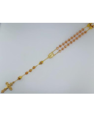TERCO CRISTAL 8X6M C/ PN ANILHA DOURADO