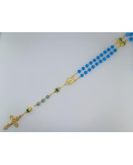 TERCO CRISTAL 8X6M C/ PN ANILHA DOURADO