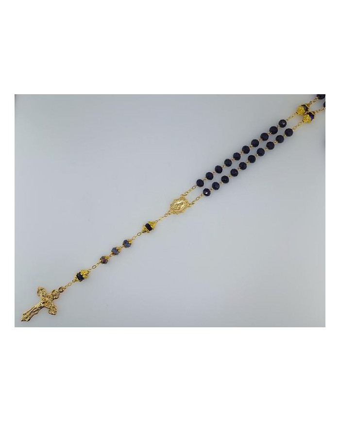 TERCO CRISTAL 8X6M C/ PN ANILHA DOURADO