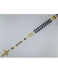 TERCO CRISTAL 8X6M C/ PN ANILHA DOURADO