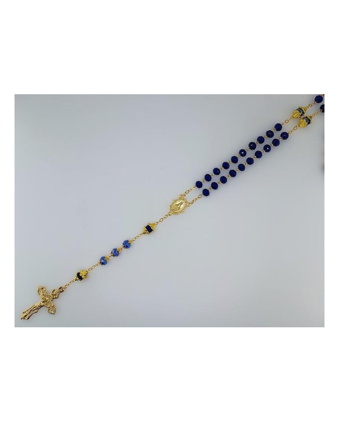 TERCO CRISTAL 8X6M C/ PN ANILHA DOURADO