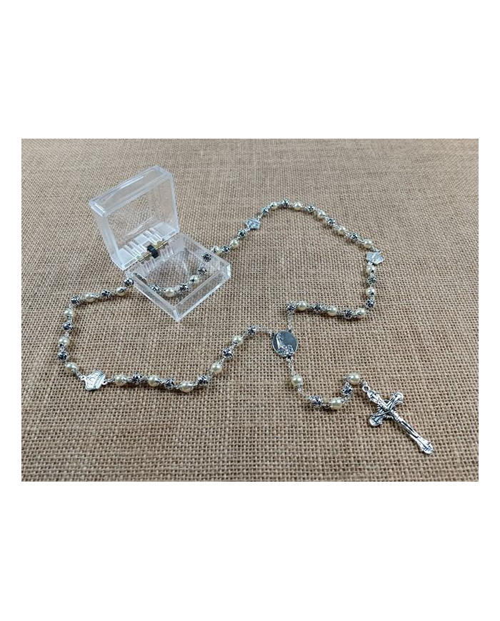 TERCO ANI. PEROLA 8MM ZAMAC + NS C/ CX