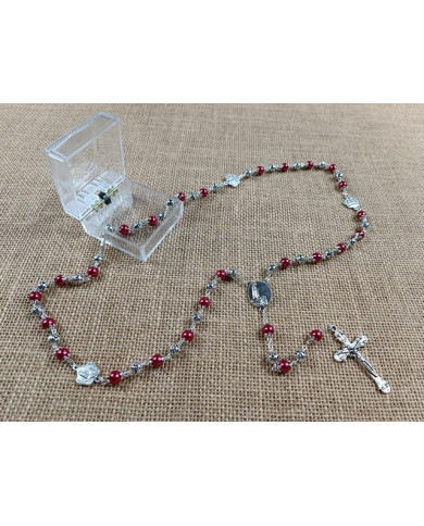 TERCO ANI. PEROLA 8MM ZAMAC + NS C/ CX