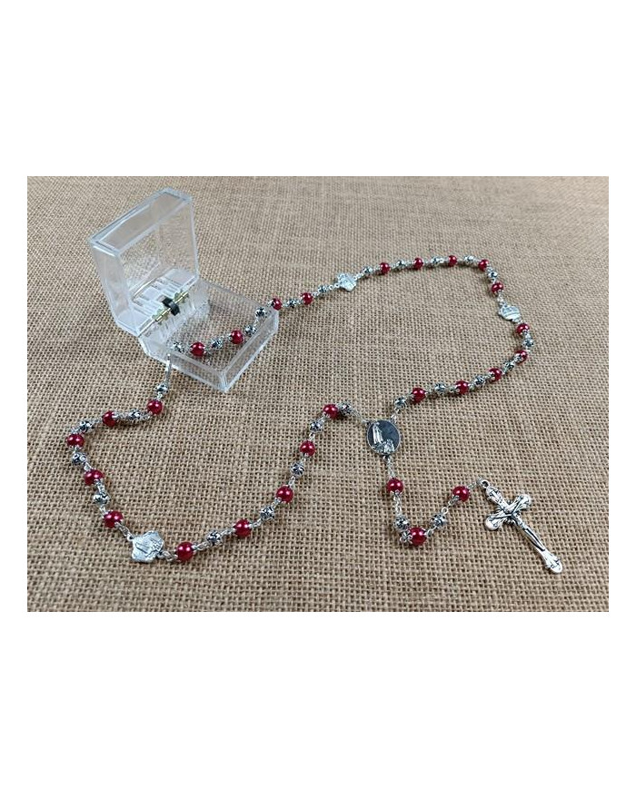 TERCO ANI. PEROLA 8MM ZAMAC + NS C/ CX