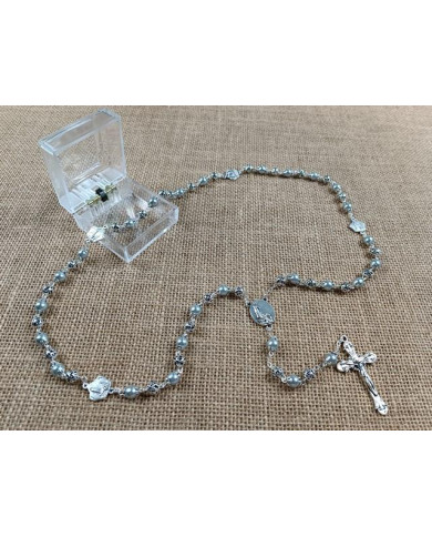 TERCO ANI. PEROLA 8MM ZAMAC + NS C/ CX