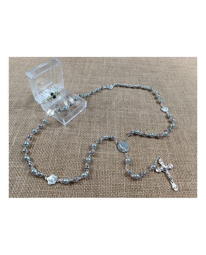 TERCO ANI. PEROLA 8MM ZAMAC + NS C/ CX