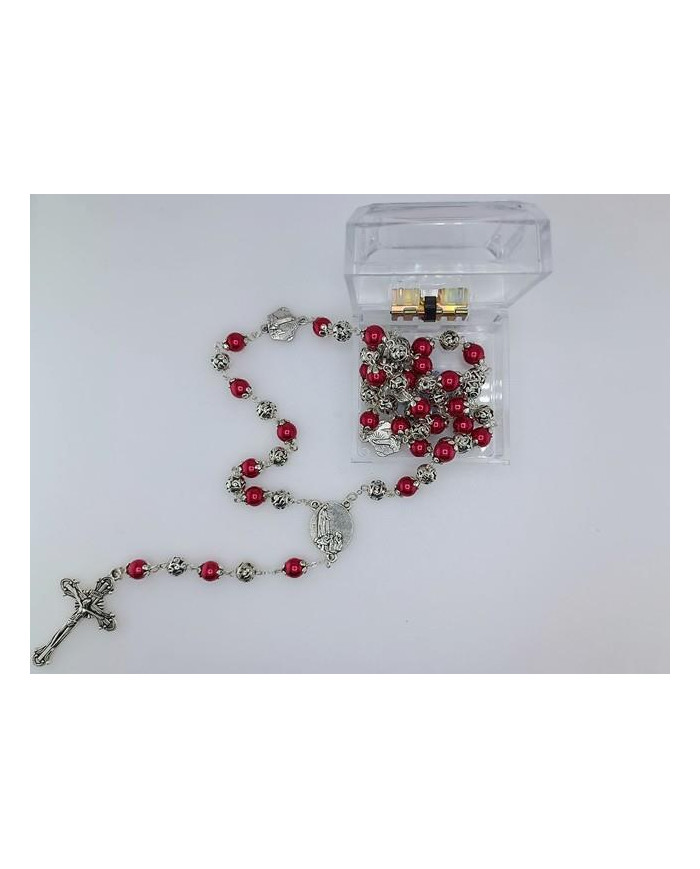 TERCO ANI. PEROLA 8MM ZAMAC + NS C/ CX