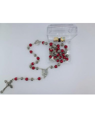 TERCO ANI. PEROLA 8MM ZAMAC + NS C/ CX