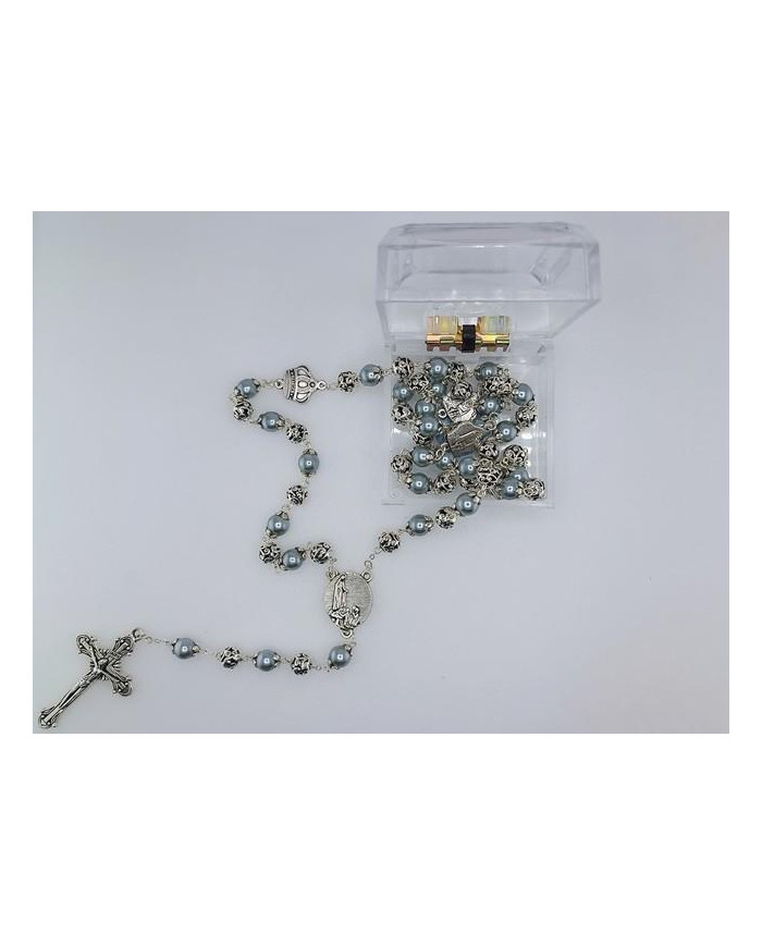 TERCO ANI. PEROLA 8MM ZAMAC + NS C/ CX