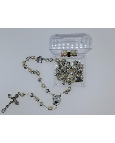 TERCO ANI. PEROLA 8MM ZAMAC + NS C/ CX