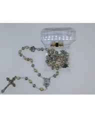 TERCO ANI. PEROLA 8MM ZAMAC + NS C/ CX