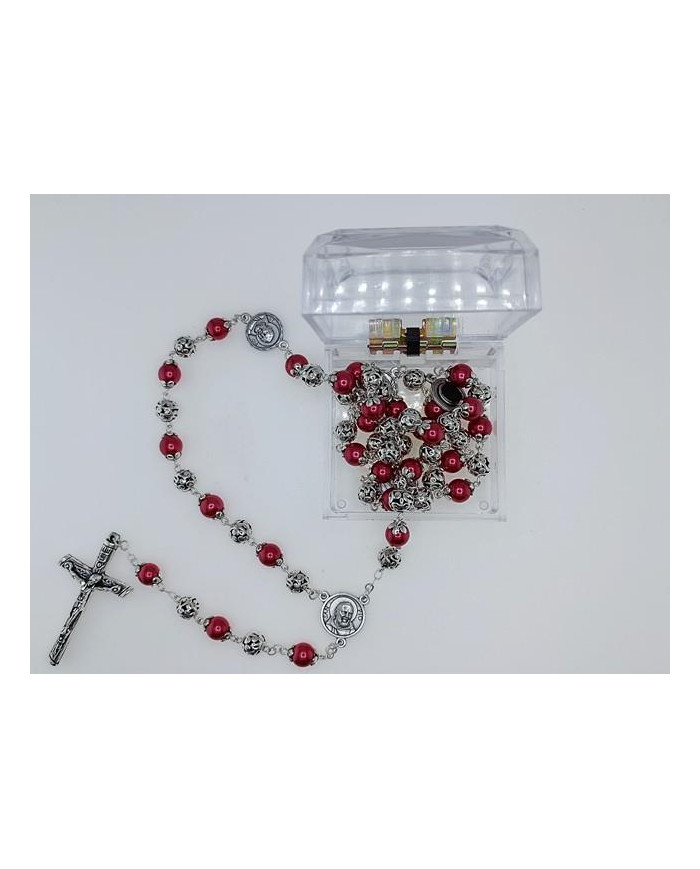 TERCO ANI. PEROLA 8MM ZAMAC + PIO