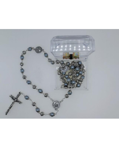 TERCO ANI. PEROLA 8MM ZAMAC + PIO