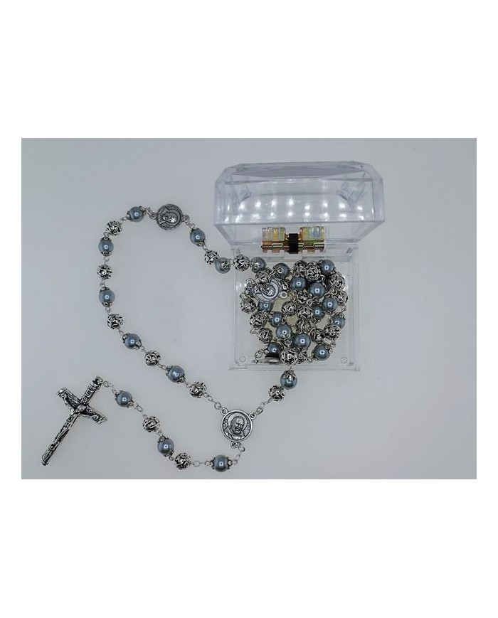 TERCO ANI. PEROLA 8MM ZAMAC + PIO