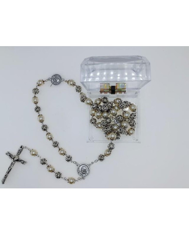 TERCO ANI. PEROLA 8MM ZAMAC + PIO