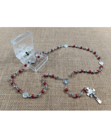 TERCO ANI. PEROLA 8MM ZAMAC + SB C/ CX