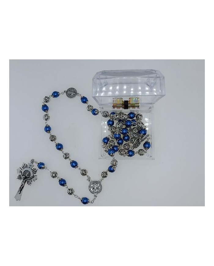 TERCO ANI. PEROLA 8MM ZAMAC + SB C/ CX