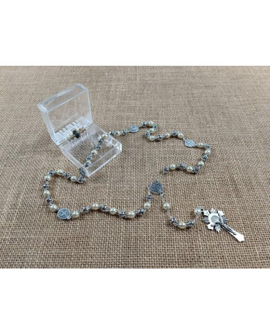 TERCO ANI. PEROLA 8MM ZAMAC + SB C/ CX