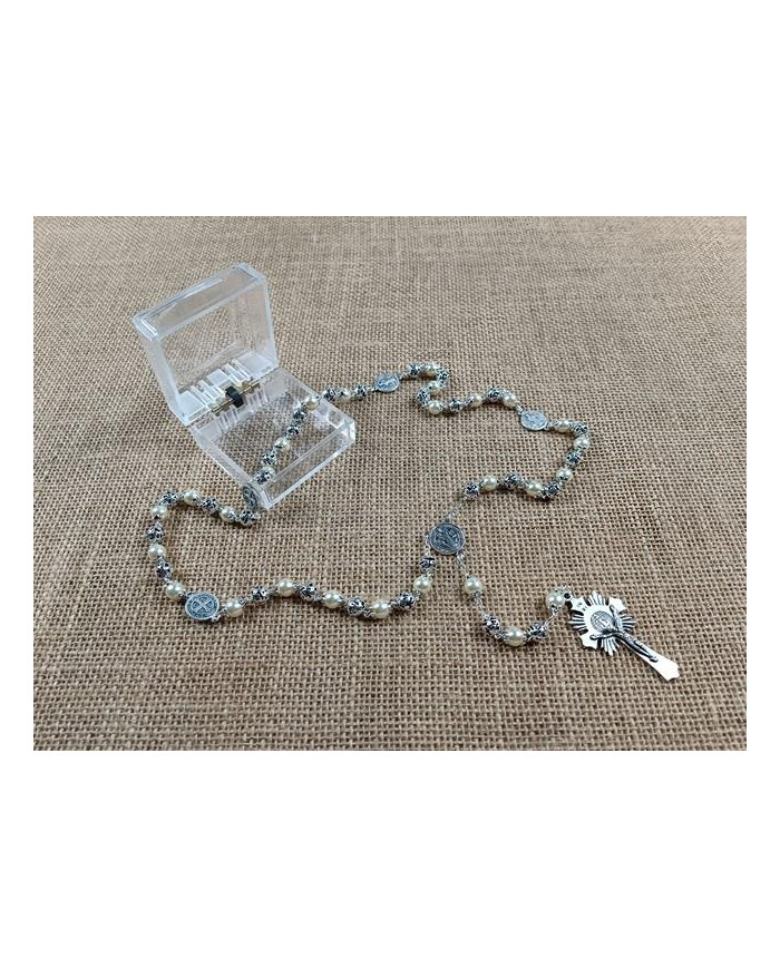 TERCO ANI. PEROLA 8MM ZAMAC + SB C/ CX