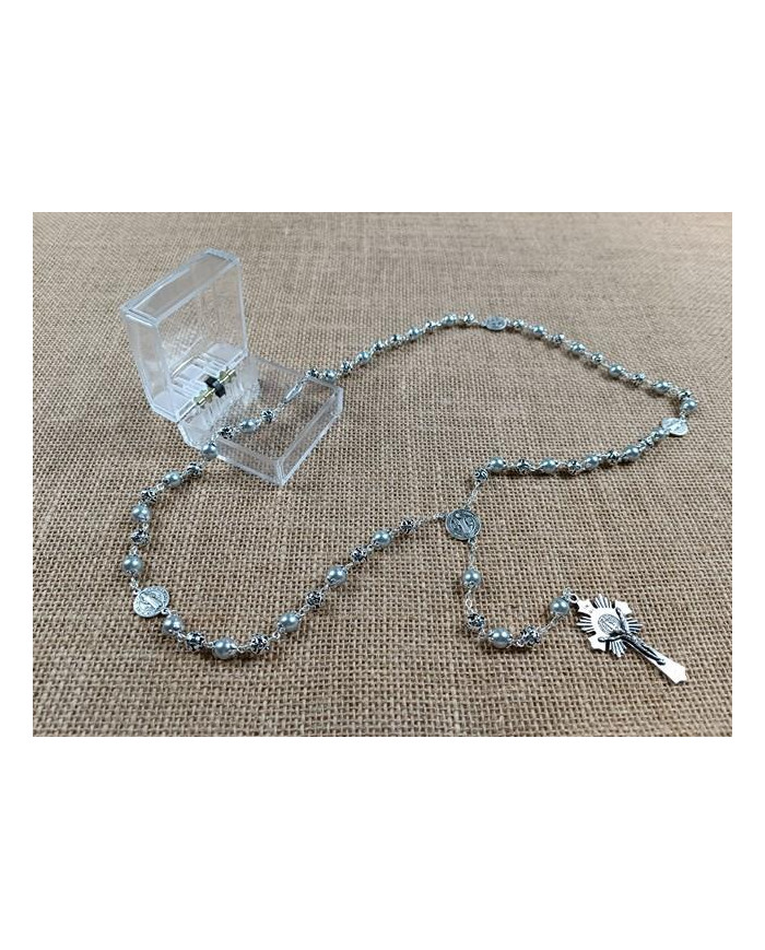 TERCO ANI. PEROLA 8MM ZAMAC + SB C/ CX